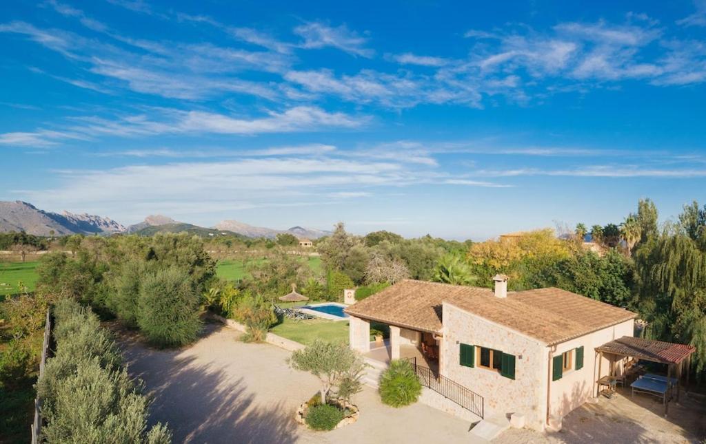 Villa Antonia, Pollença Exteriér fotografie